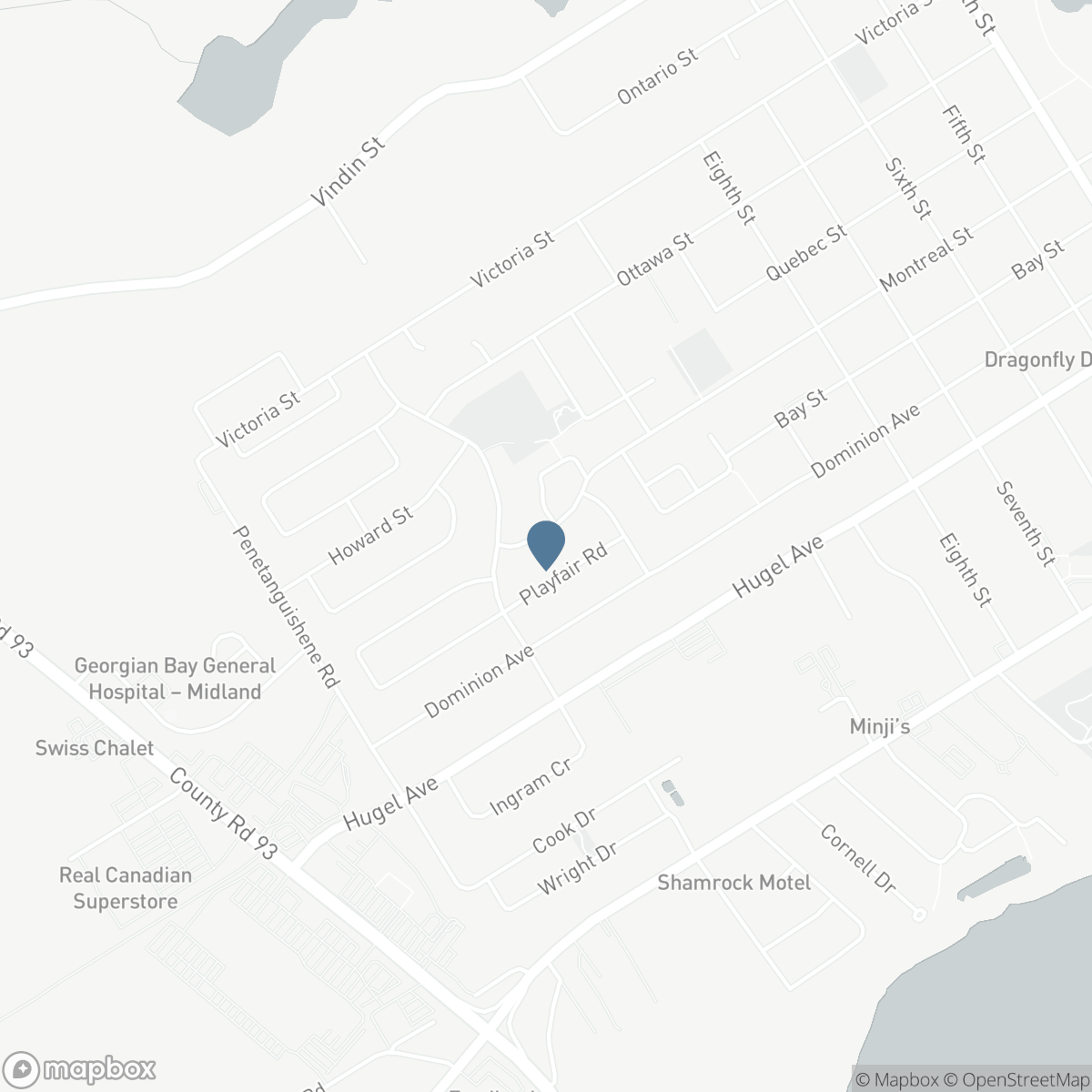 947 MONTREAL STREET, Midland, Ontario L4R 1H1
